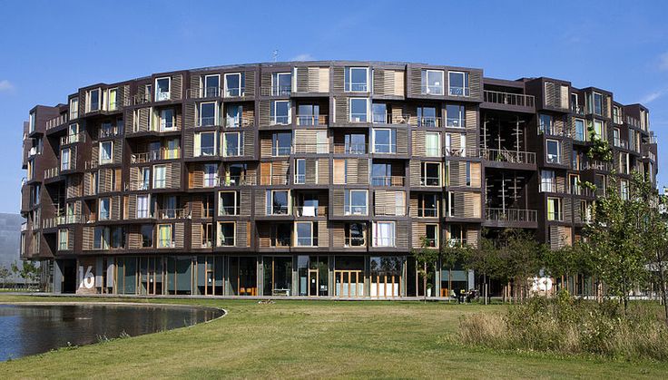 Những tòa nhà có kiến trúc độc đáo tại Copenhagen