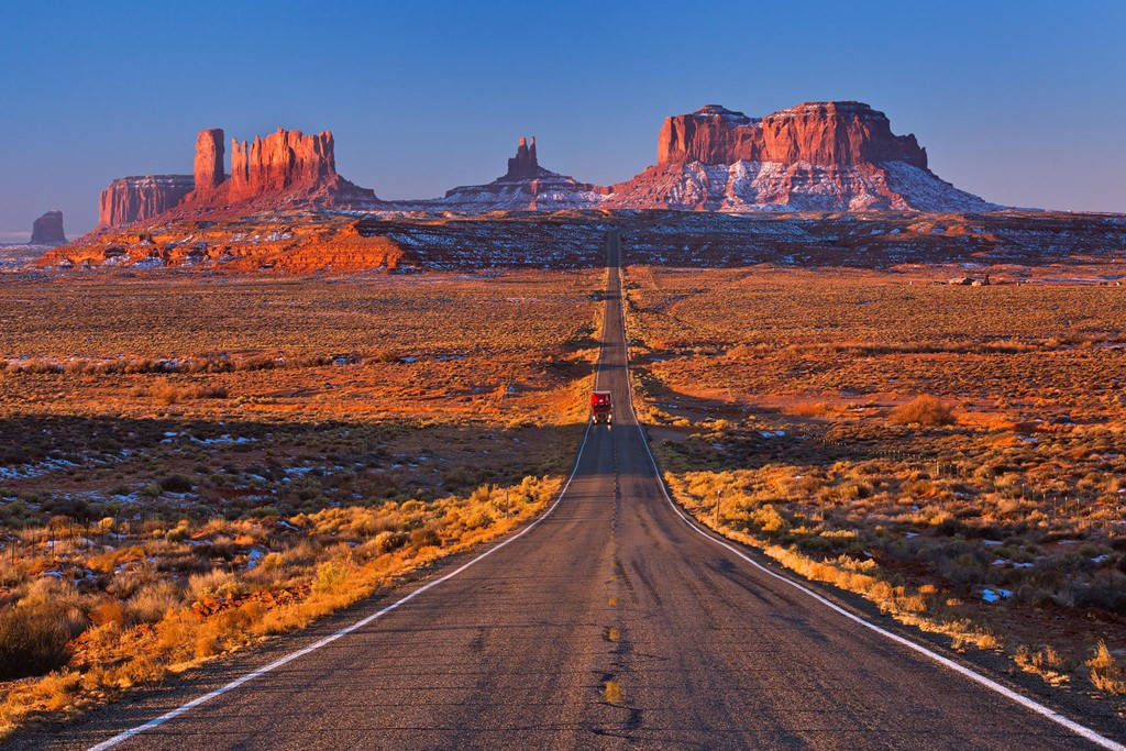 Những tuyến đường đẹp nhất nước Mỹ