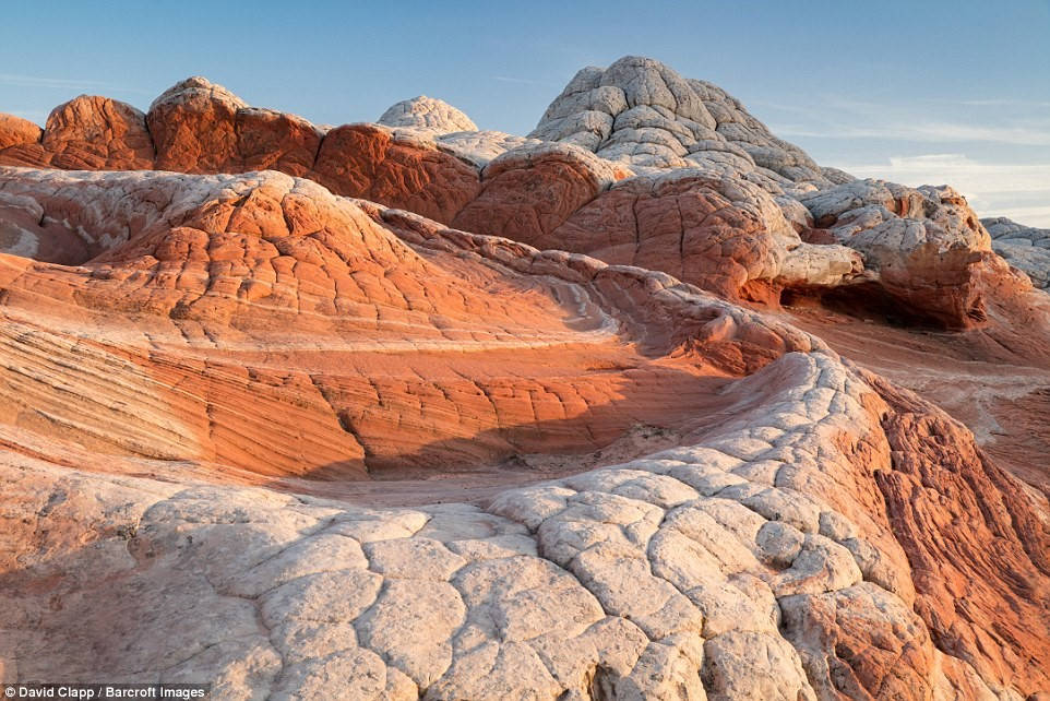 Những vẻ đẹp kỳ lạ trên sa mạc nước Mỹ