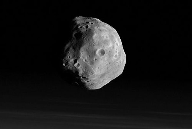 Những vết lõm bí ẩn trên bề mặt của Phobos ở Sao Hỏa