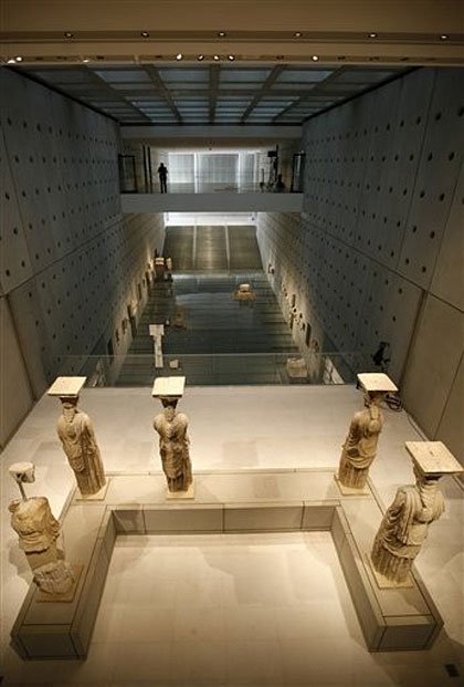 Nơi lưu giữ báu vật nền văn minh Hy Lạp