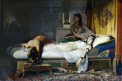 Nữ hoàng Cleopatra là 'người gốc Phi'