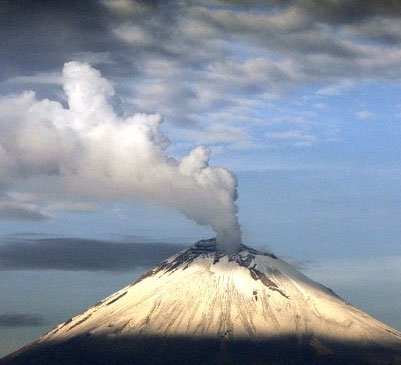 Núi lửa Popocatepetl ở Mexico sắp phun trào