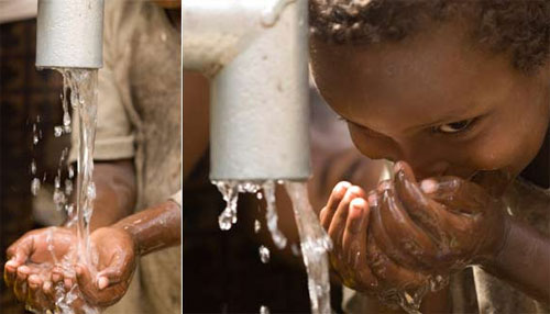 Nước sạch phải là một yếu tố của nhân quyền