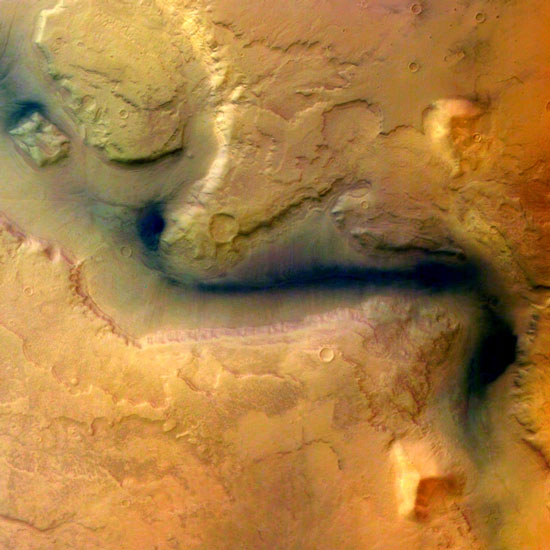 Nước trên sao Hỏa và Trái đất có thể chung nguồn gốc