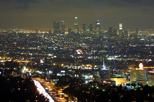 Ô nhiễm không khí đô thị tăng vì đèn điện