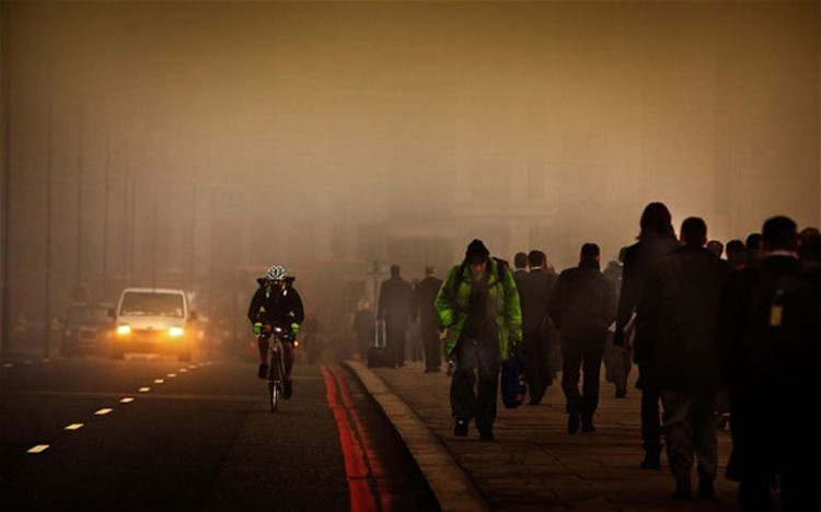 Ô nhiễm không khí làm gia tăng tai nạn giao thông
