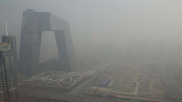 Ô nhiễm không khí ở Bắc Kinh làm giảm cân nặng thai nhi