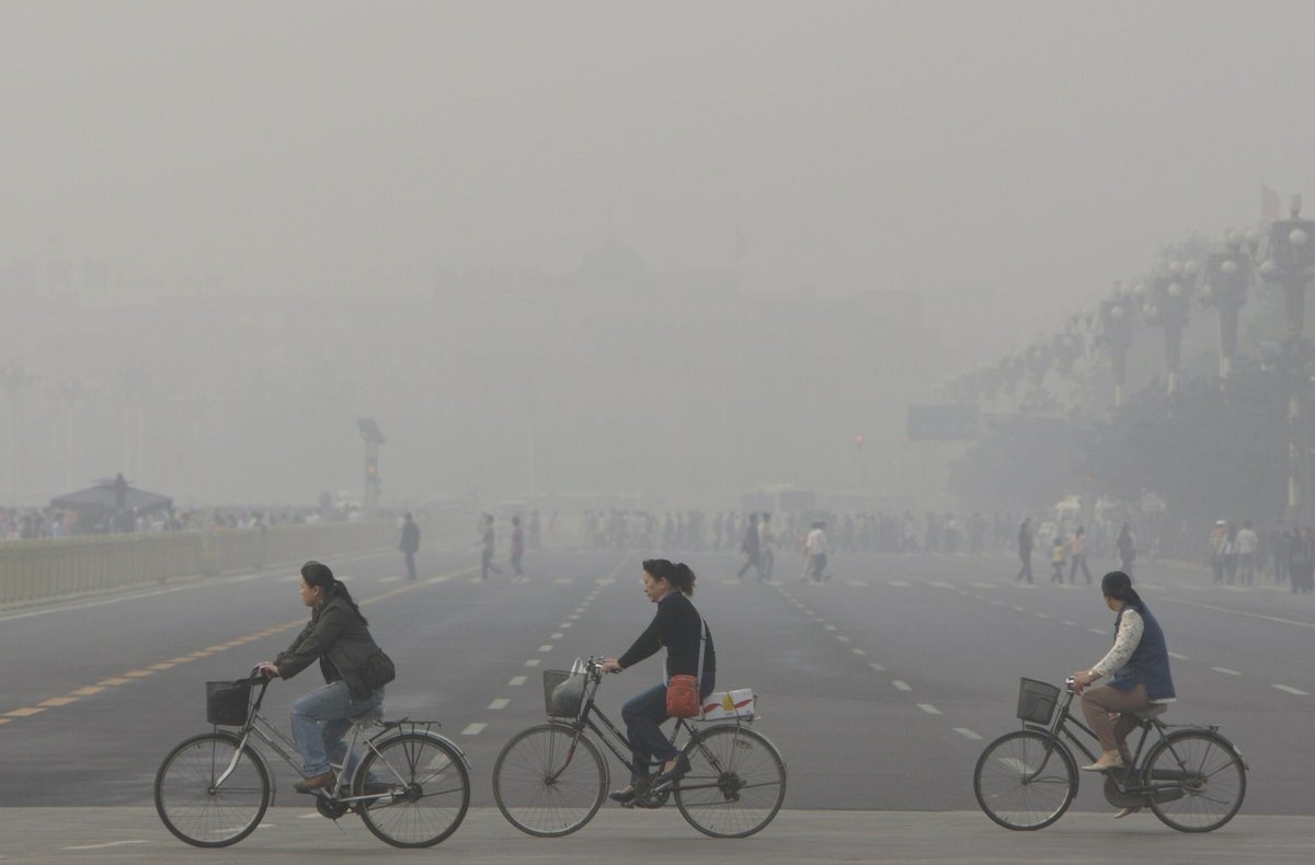 Ô nhiễm không khí ở Bắc Kinh làm giảm cân nặng thai nhi