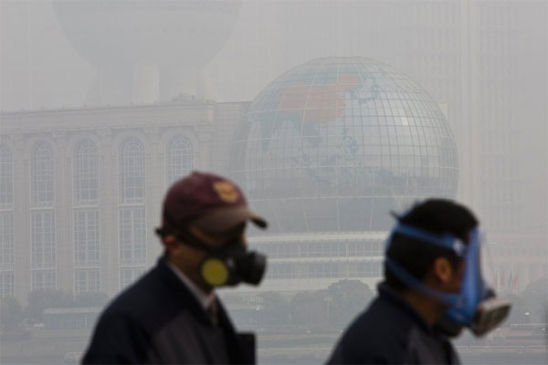 Ô nhiễm Trung Quốc khiến kinh doanh thiết bị khói bụi phát triển