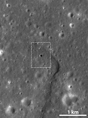 Ống dung nham – nơi cư trú trên mặt trăng