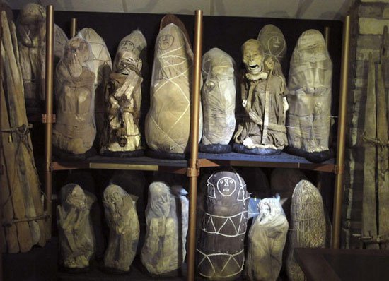 Peru trưng bày hơn 200 xác ướp cổ