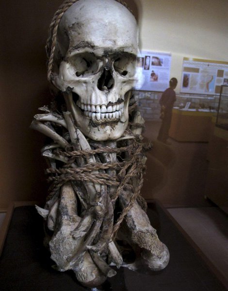 Peru trưng bày hơn 200 xác ướp cổ