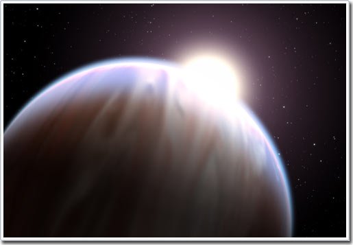 Phân tử hữu cơ đầu tiên trên một hành tinh ngoài Thái Dương hệ
