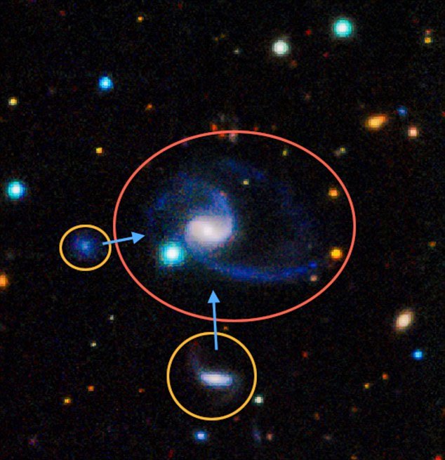 Phát hiện 2 bản sao y hệt dải Ngân hà