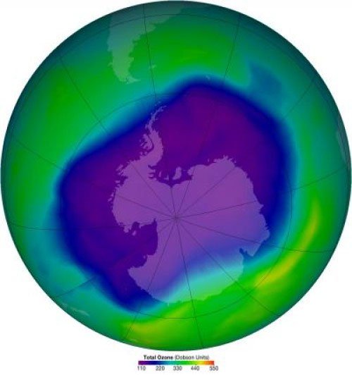 Phát hiện 4 khí nhân tạo mới gây thủng tầng ozone