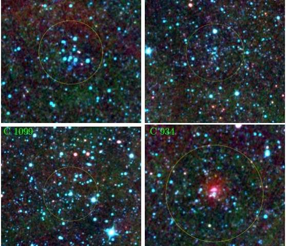 Phát hiện 7 cụm sao lạ trong vành đĩa dải ngân hà