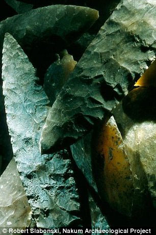Phát hiện bộ xương Nữ hoàng Maya 2000 năm tuổi