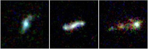 Phát hiện các tiểu thiên hà tương tự dải Ngân hà thuở sơ khai