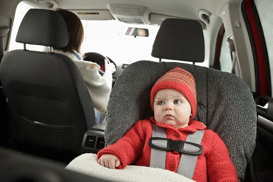 Phát hiện chất độc hại trong ghế ôtô dành cho trẻ
