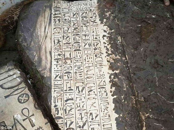 Phát hiện đền thờ 3400 tuổi của người Ai Cập cổ đại