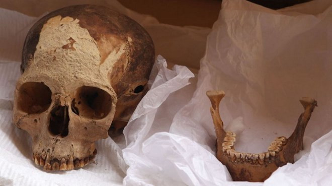 Phát hiện hài cốt một người phụ nữ có niên đại hơn 3.500 năm