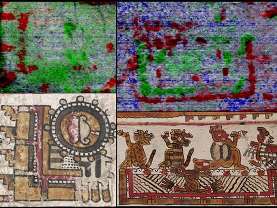 Phát hiện hình vẽ kỳ bí trong sách cổ 500 tuổi