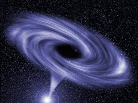 Phát hiện hố đen Mặt trời đường kính gấp 6 lần Trái Đất
