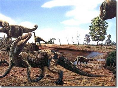Phát hiện hóa thạch mới liên quan đến loài cá sấu ngày nay