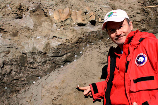 Phát hiện hóa thạch rùa 45 triệu năm ở Nam Cực