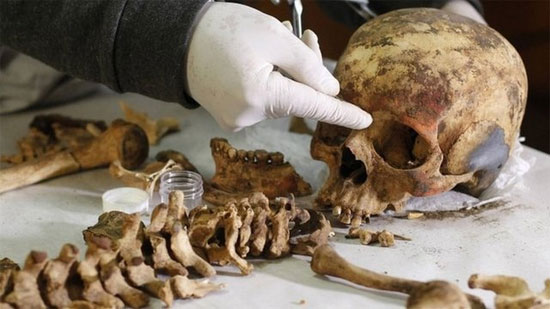 Phát hiện kho báu trong mộ cổ ở Peru