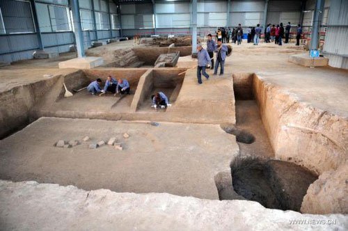 Phát hiện lăng mộ gần 1.400 tuổi của hoàng đế Trung Quốc