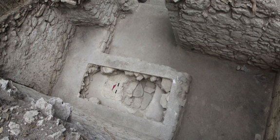 Phát hiện lăng mộ hoàng tử Maya cổ đại