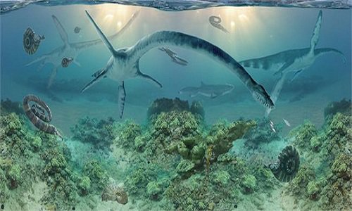Phát hiện loài khủng long cổ siêu dài