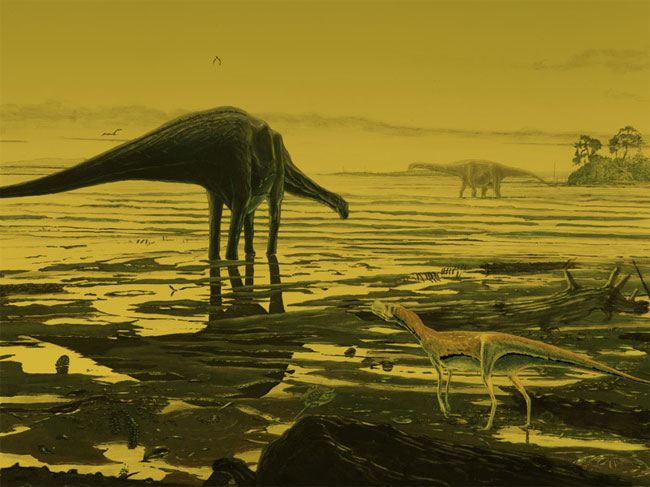 Phát hiện loài khủng long giống quái vật hồ Loch Ness