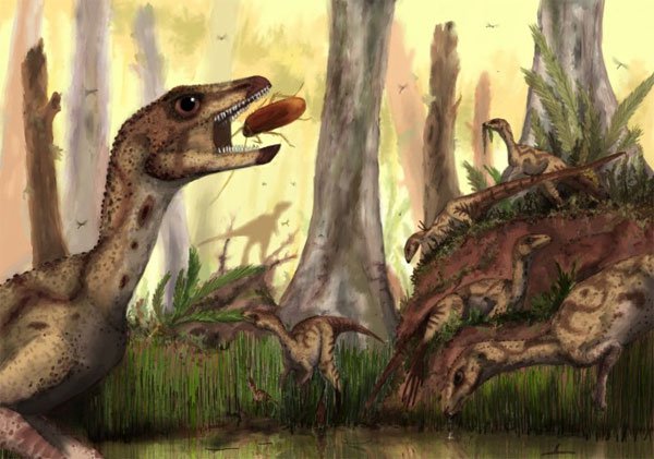Phát hiện loài khủng long mới, có niên đại 200 triệu năm