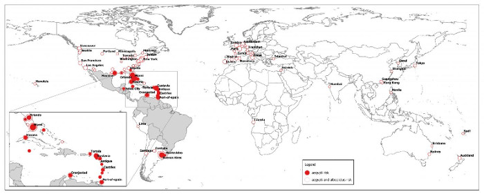 Phát hiện loài muỗi thứ hai mang virus Zika