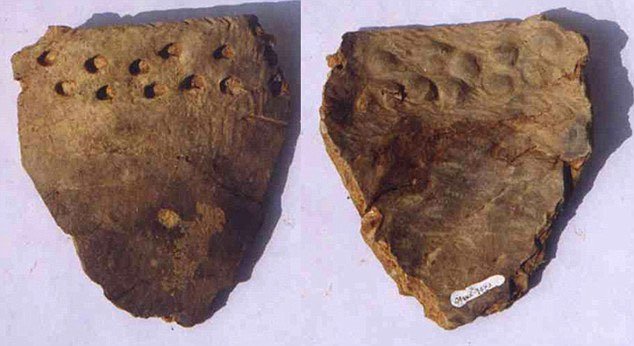 Phát hiện mảnh gốm cổ nhất thế giới