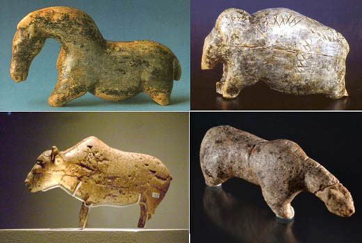 Phát hiện mảnh vỡ từ bức tượng ngà voi ma mút 40 nghìn năm tuổi
