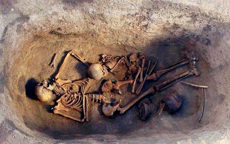Phát hiện mộ cổ nữ quý tộc cách đây 4.500 năm