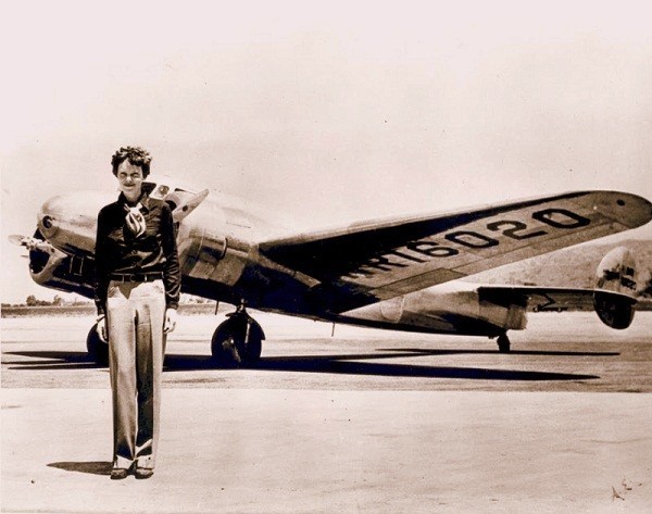 Phát hiện mới về sự mất tích của nữ phi công đầu tiên trên thế giới