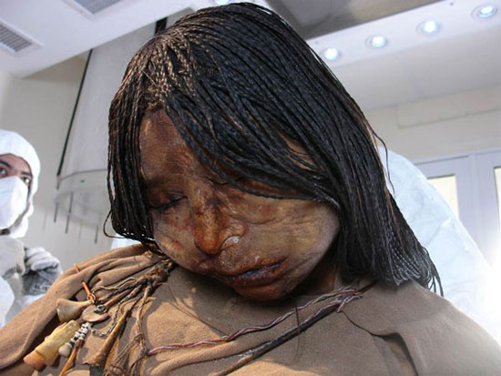 Phát hiện mới về xác ướp Trinh nữ 500 tuổi
