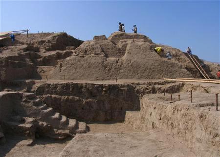 Phát hiện ngôi đền cổ 4000 năm ở Peru