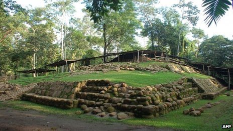 Phát hiện ngôi mộ cổ nhất thời Maya