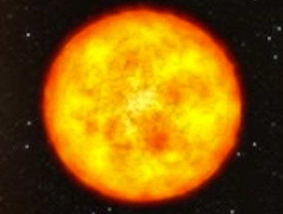 Phát hiện ngôi sao cao niên nhất vũ trụ