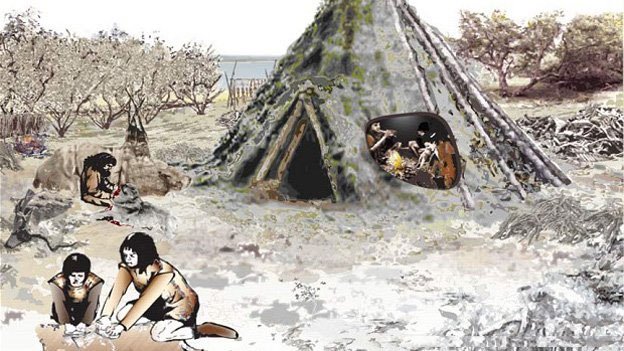 Phát hiện nhà cổ nhất Scotland có niên đại 10.000 năm