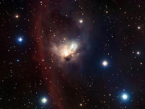Phát hiện nhóm sao trẻ ở chòm sao Orion