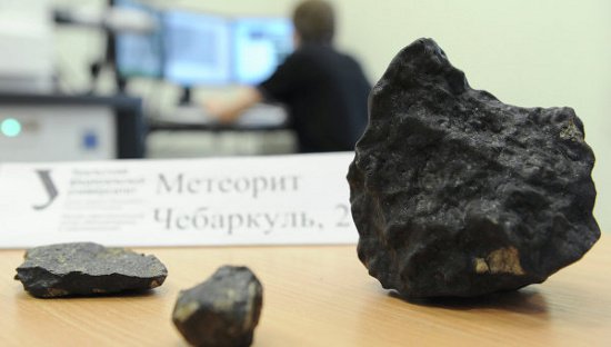 Phát hiện Nikel trong thiên thạch rơi ở Nga
