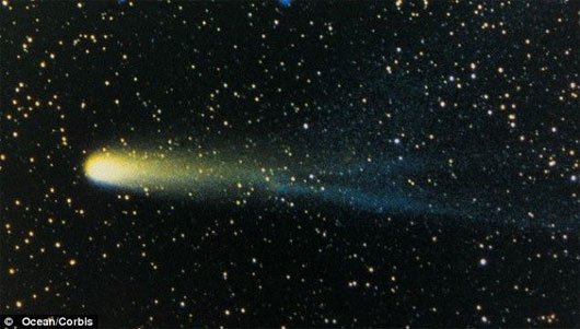 Phát hiện sao chổi Halley từng gây ra bệnh dịch kinh hoàng