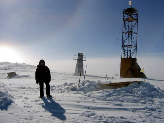 Phát hiện sự sống kỳ lạ dưới băng Nam Cực